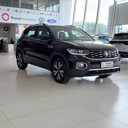 VOLKSWAGEN T-CROSS 1.4 250 TSI TOTAL FLEX HIGHLINE AUTOMÁTICO
